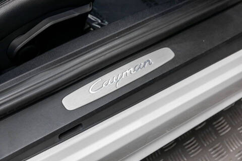 2018 Porsche 718 Cayman