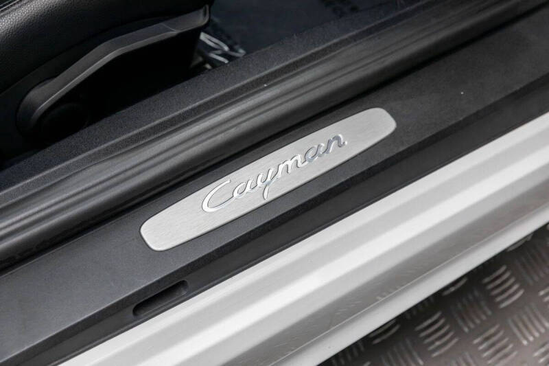 2018 Porsche 718 Cayman