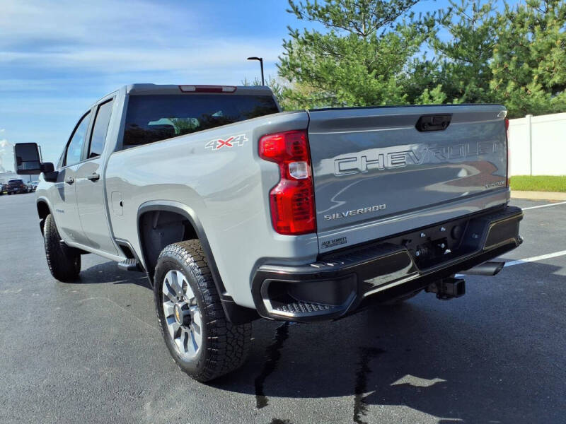 2024 Chevrolet Silverado 2500HD