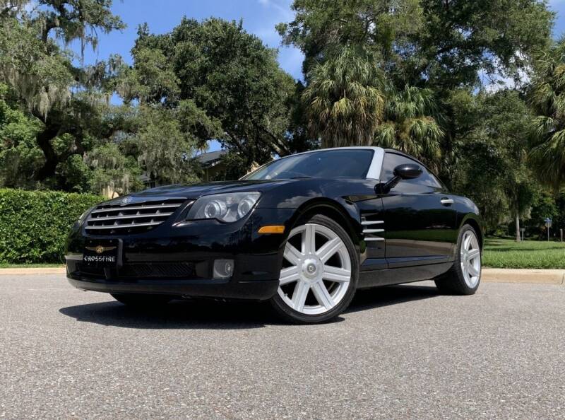 2005 Chrysler Crossfire for sale at P J'S AUTO WORLD-CLASSICS in Clearwater FL