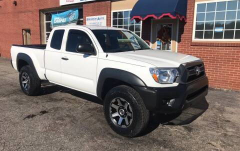2015 Toyota Tacoma for sale at FREEDOM AUTO LLC in Wilkesboro NC