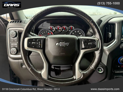 2019 Chevrolet Silverado 1500