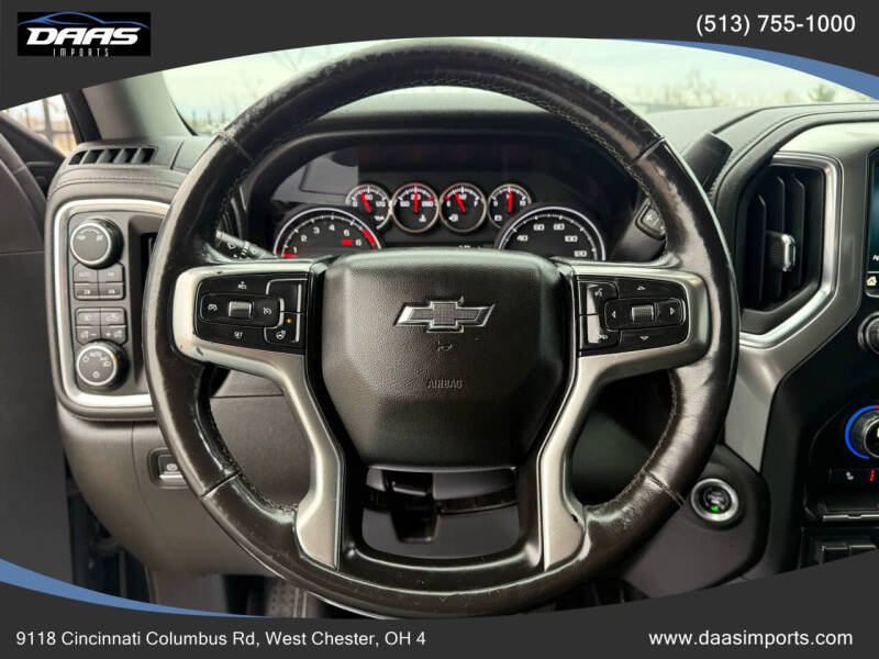 2019 Chevrolet Silverado 1500