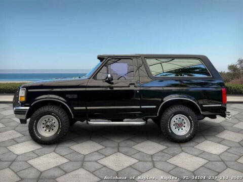 1992 Ford Bronco XLT