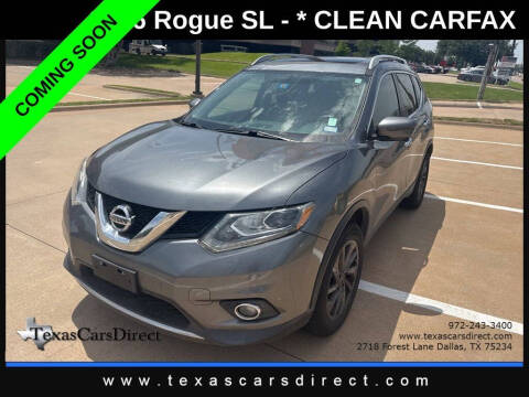 2016 Nissan Rogue SL