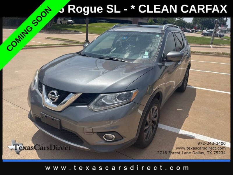 2016 Nissan Rogue SL