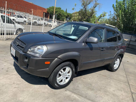 2007 Hyundai Tucson for sale at Olympic Motors in Los Angeles CA