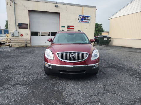 2011 Buick Enclave for sale at J'S MAGIC MOTORS in Lebanon PA