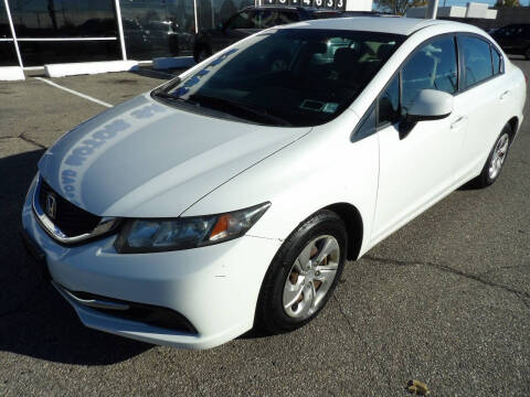 2013 Honda Civic LX