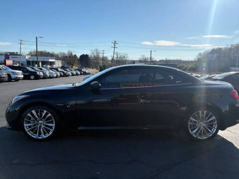 2014 Infiniti Q60 Convertible