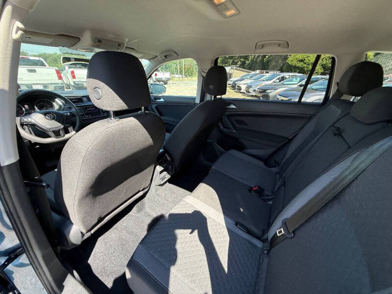 2018 Volkswagen Tiguan 2.0T S 4Motion