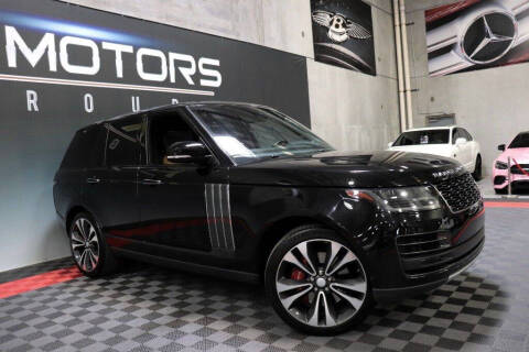 2020 Land Rover Range Rover SVAutobiography Dynamic