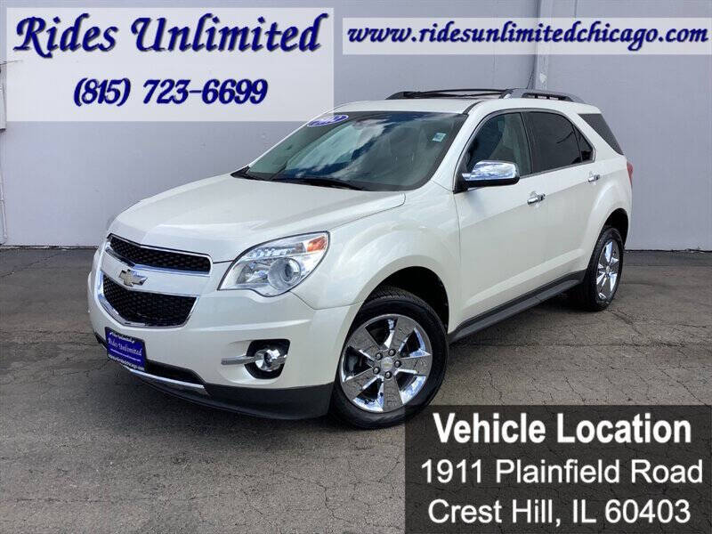 2012 Chevrolet Equinox LTZ