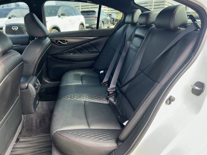 2024 Infiniti Q50 Red Sport 400