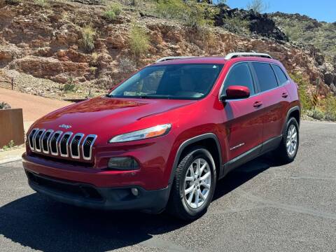 2015 Jeep Cherokee for sale at BUY RIGHT AUTO SALES in Phoenix AZ