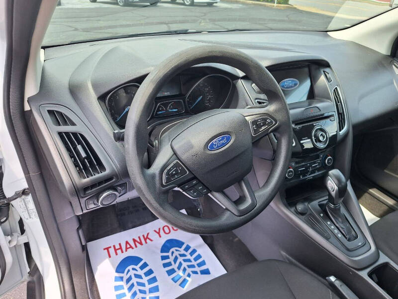 2018 Ford Focus SEL