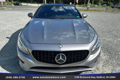 2015 Mercedes-Benz S-Class S 550 4MATIC