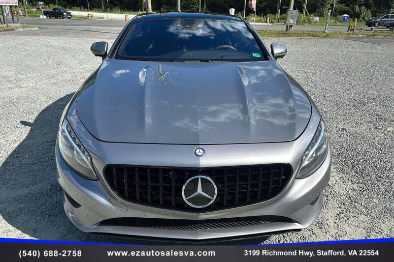 2015 Mercedes-Benz S-Class S 550 4MATIC