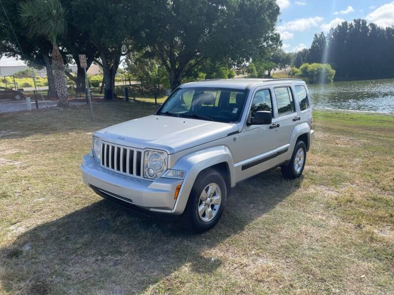 2012 Jeep Liberty for sale at A4dable Rides LLC in Haines City FL