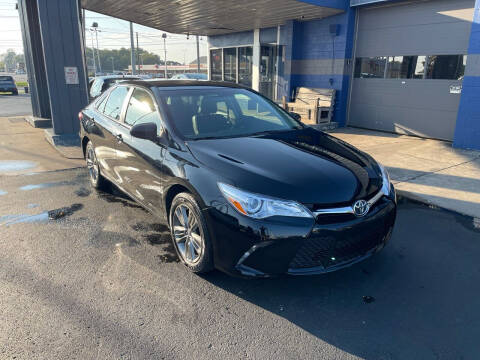 2015 Toyota Camry for sale at Gateway Motor Sales in Cudahy WI
