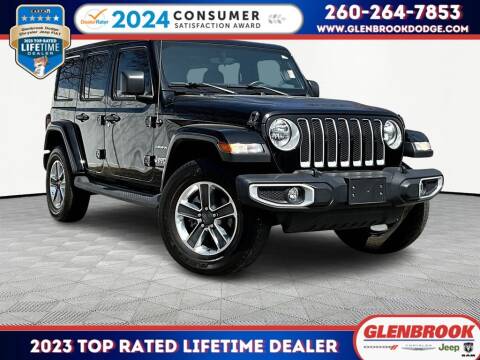 2019 Jeep Wrangler Unlimited for sale at Glenbrook Dodge Chrysler Jeep Ram and Fiat in Fort Wayne IN