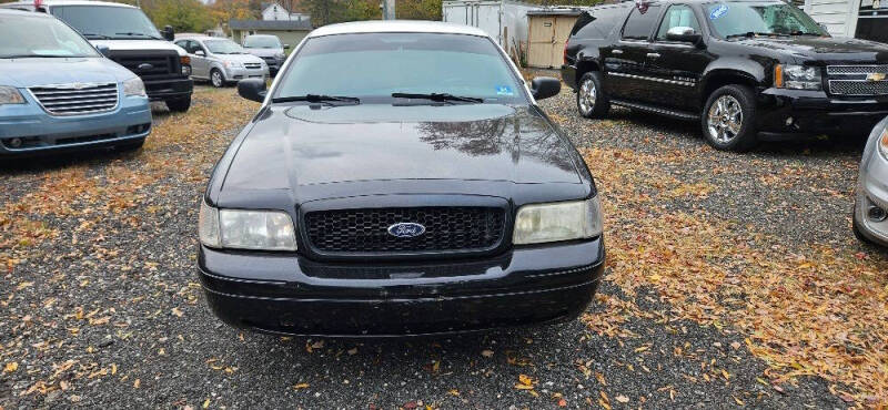 2011 Ford Crown Victoria Police Interceptor