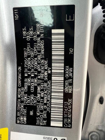 2012 Toyota 4Runner SR5