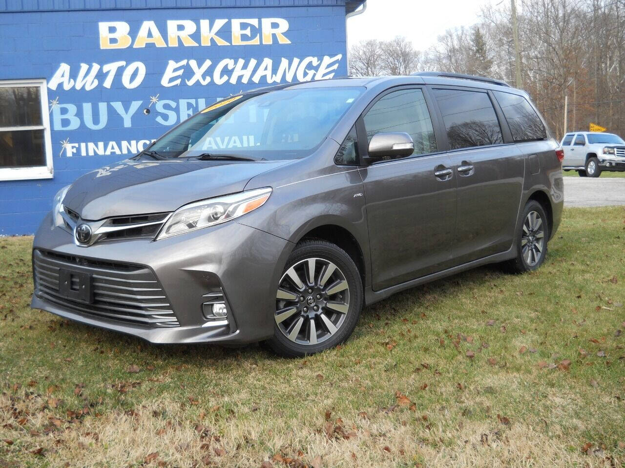 2020 toyota sienna limited best sale premium awd passenger van