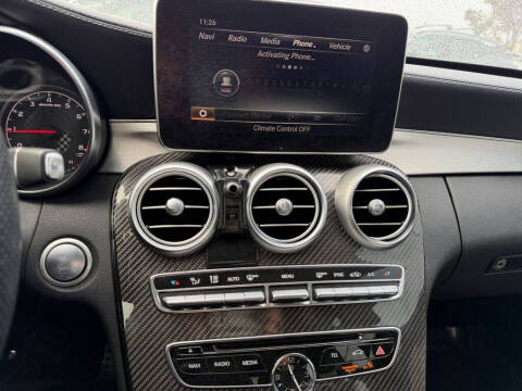 2018 Mercedes-Benz C-Class AMG C 43