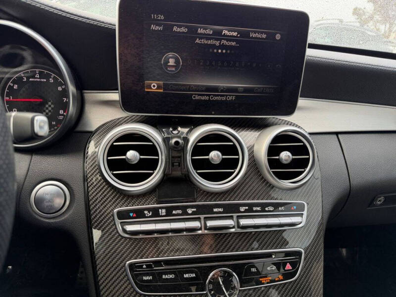 2018 Mercedes-Benz C-Class AMG C 43