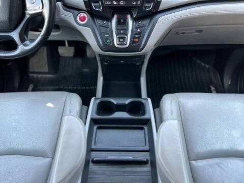 2018 Honda Odyssey EX-L