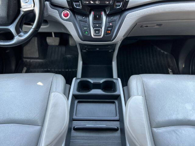 2018 Honda Odyssey EX-L