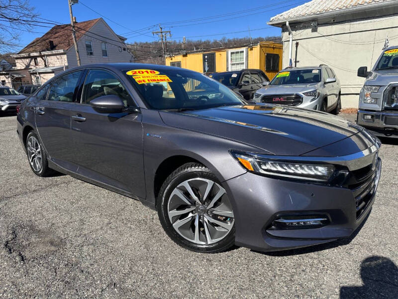 2018 Honda Accord Hybrid Touring