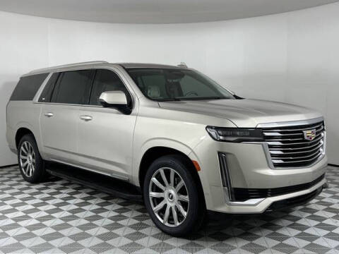 2023 Cadillac Escalade ESV Premium Luxury Platinum