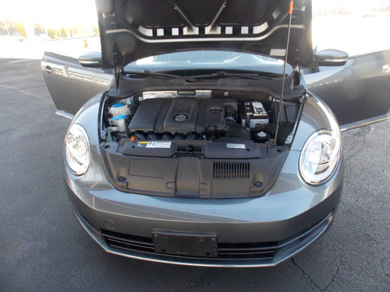 2013 Volkswagen Beetle 2.5L PZEV