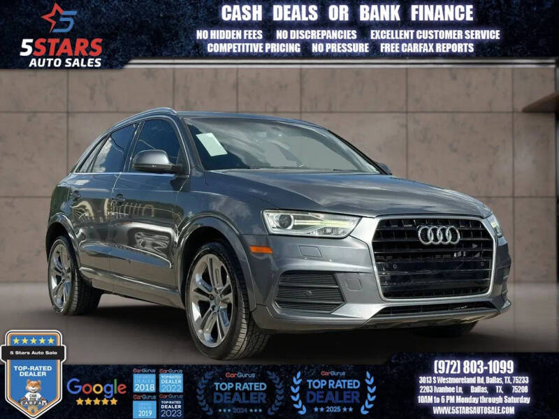 2017 Audi Q3 2.0T Premium Plus