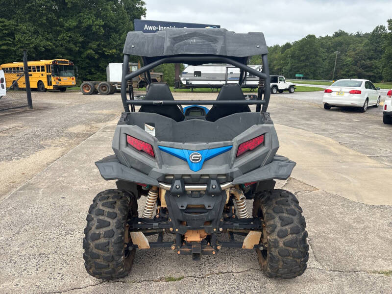 2021 CFMoto Z FORCE 800