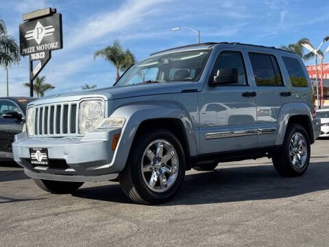 2012 Jeep Liberty Sport