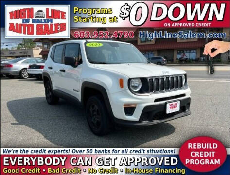 2020 Jeep Renegade for sale at High Line Auto Sales of Salem in Salem NH