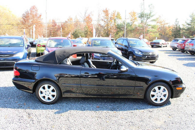 2003 Mercedes-Benz CLK CLK 320