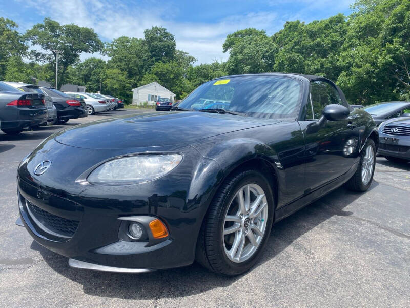 2015 Mazda MX-5 Miata for sale at SOUTH SHORE AUTO GALLERY, INC. in Abington MA