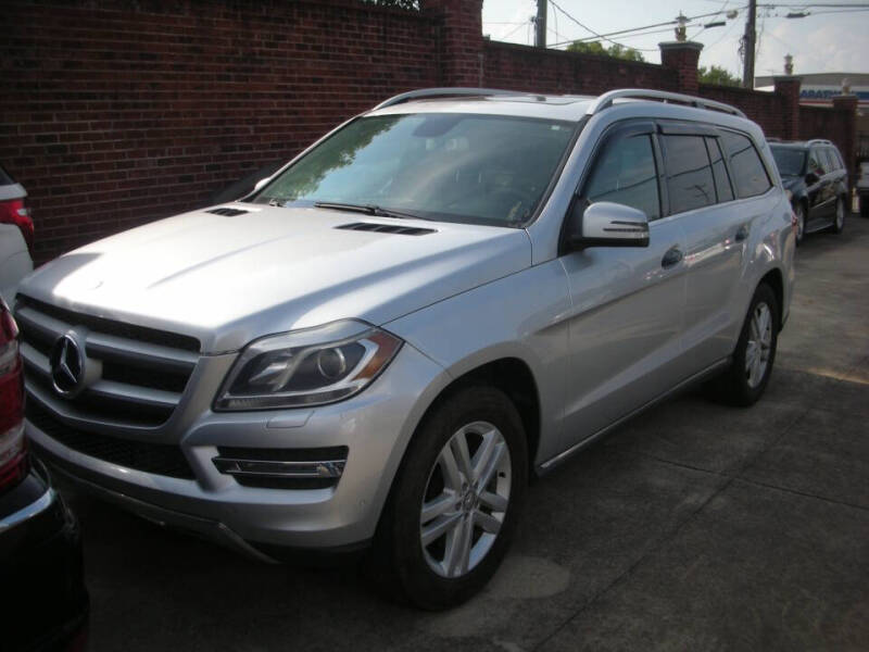 2013 Mercedes-Benz GL-Class GL 450 4MATIC