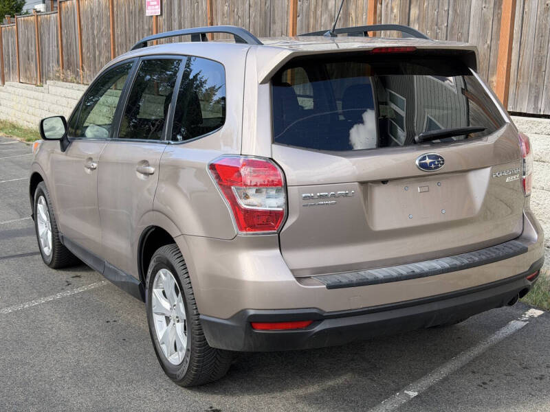 2015 Subaru Forester 2.5i Limited