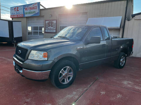 2005 Ford F-150 XLT