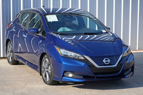 2021 Nissan LEAF SV