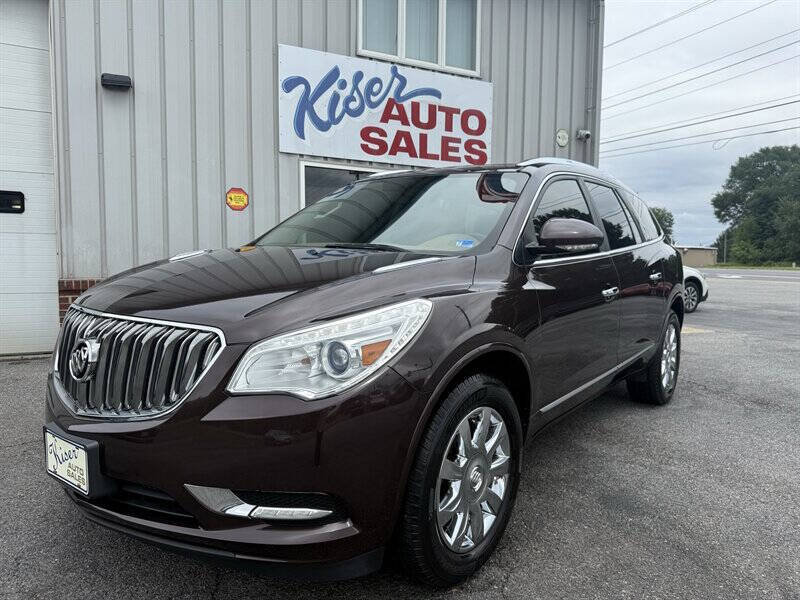 2017 Buick Enclave Leather