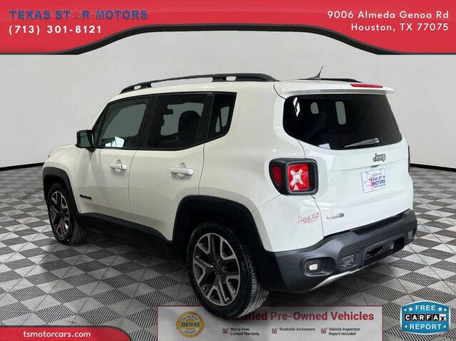 2016 Jeep Renegade Latitude