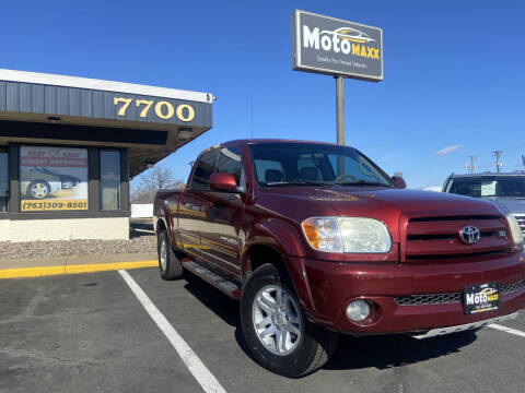 2006 Toyota Tundra for sale at MotoMaxx in Spring Lake Park MN
