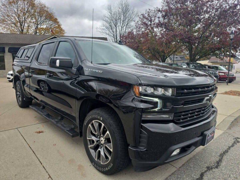 2021 Chevrolet Silverado 1500