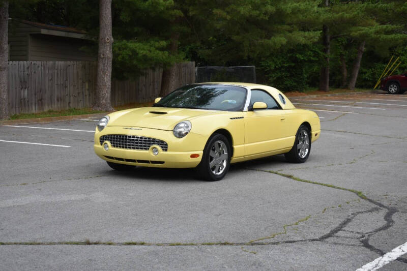 2002 Ford Thunderbird Deluxe